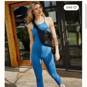 Free People side to side onesie